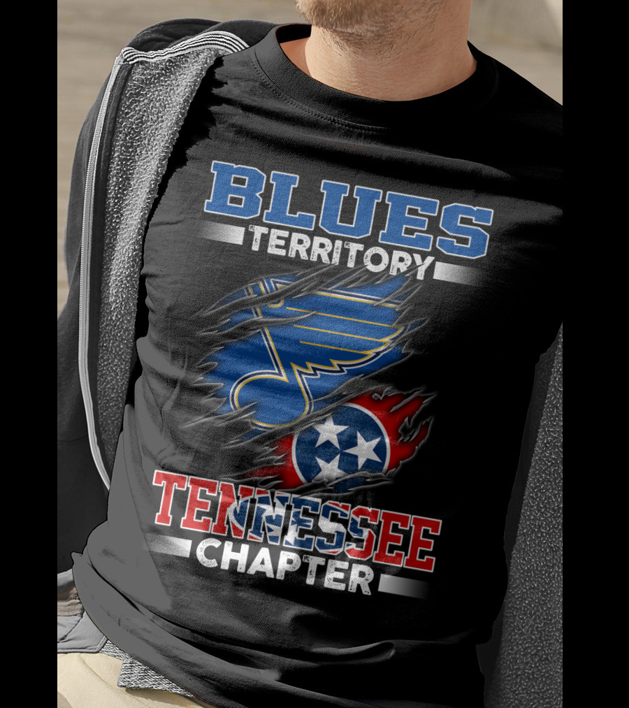 Blues Territory Tennessee Chapter T-Shirt