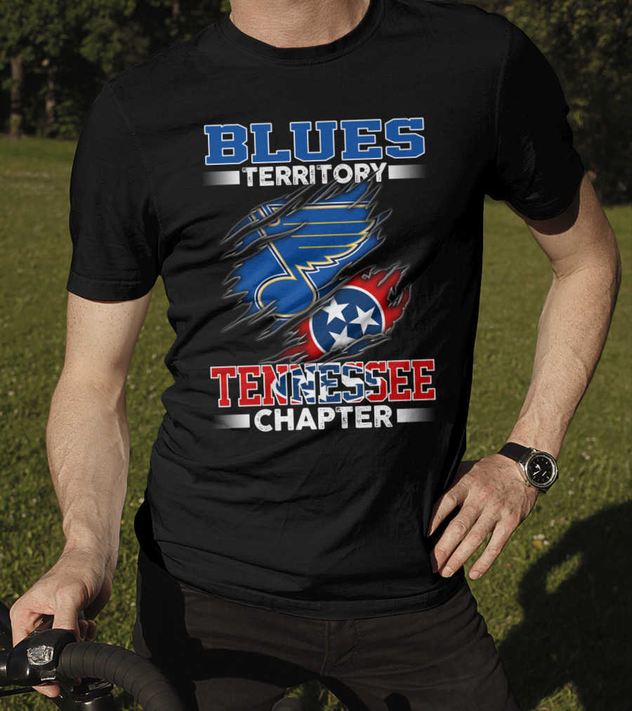 Blues Territory Tennessee Chapter T-Shirt