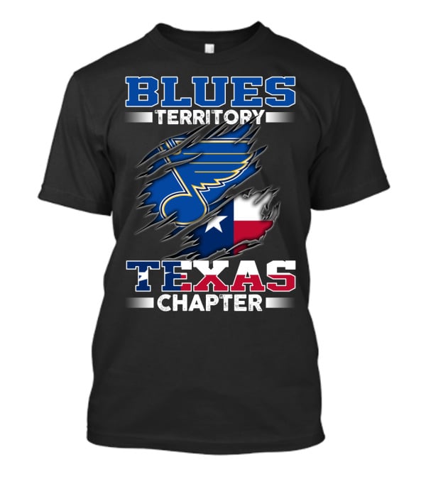 Blues Territory Texas Chapter T-Shirt