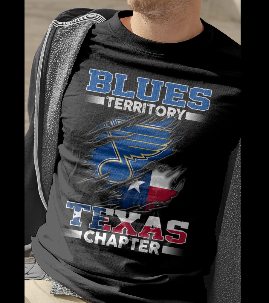 Blues Territory Texas Chapter T-Shirt