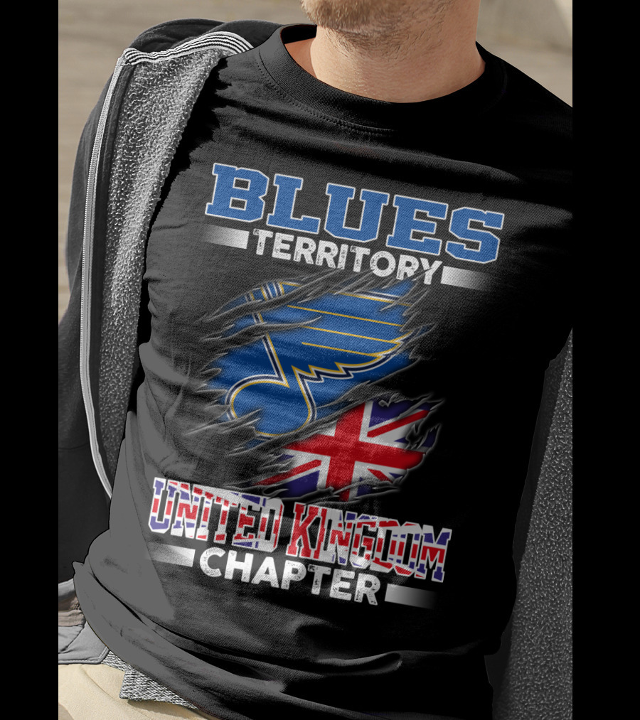 Blues Territory United Kingdom Chapter T-Shirt