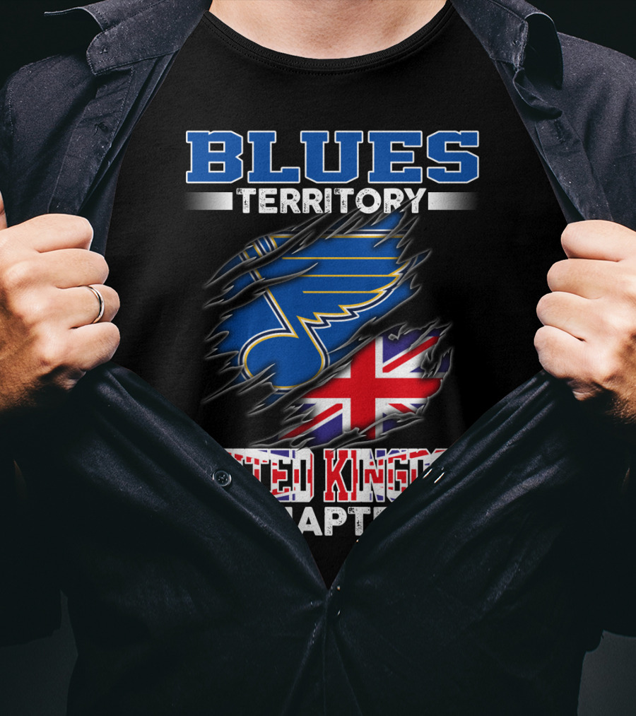 Blues Territory United Kingdom Chapter T-Shirt
