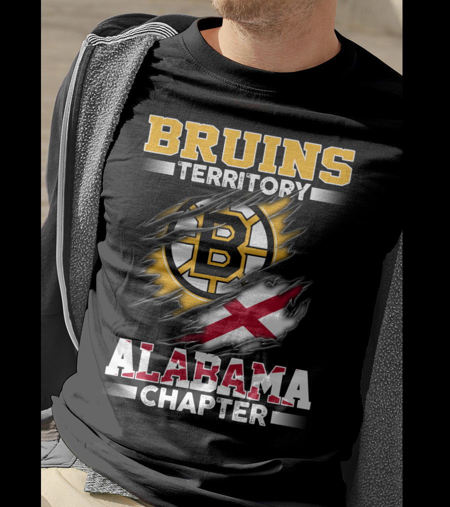 BRUINS Territory Alabama Chapter T-Shirt