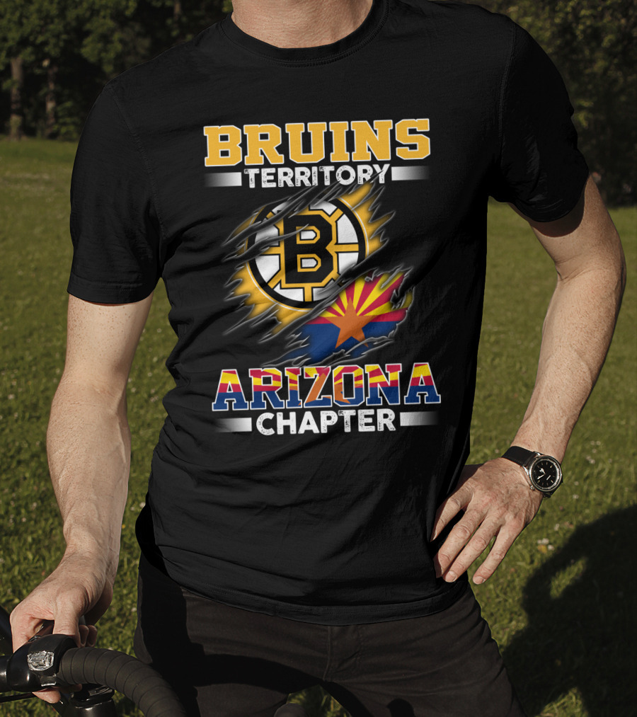 BRUINS Territory Arizona Chapter T-Shirt