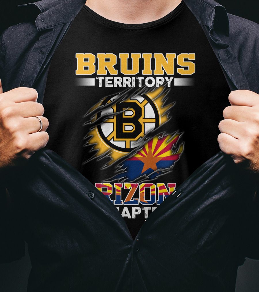 BRUINS Territory Arizona Chapter T-Shirt