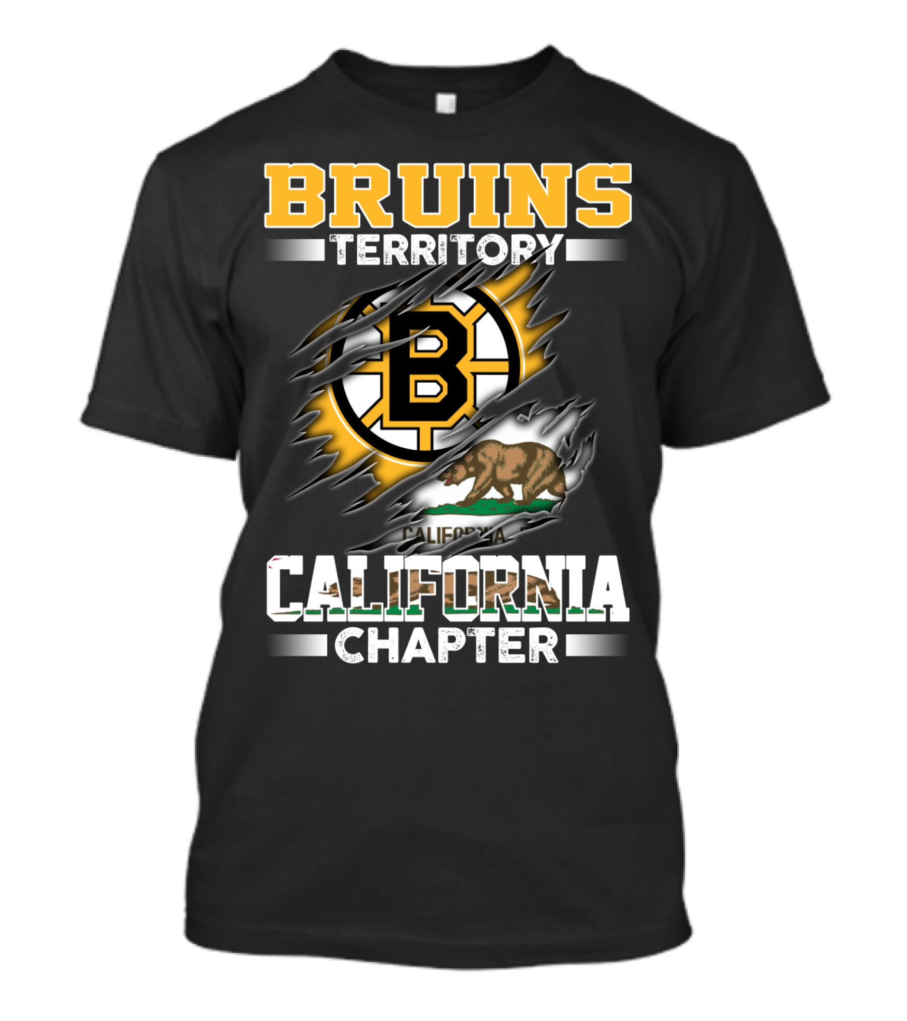 Bruins Territory California Chapter T-Shirt
