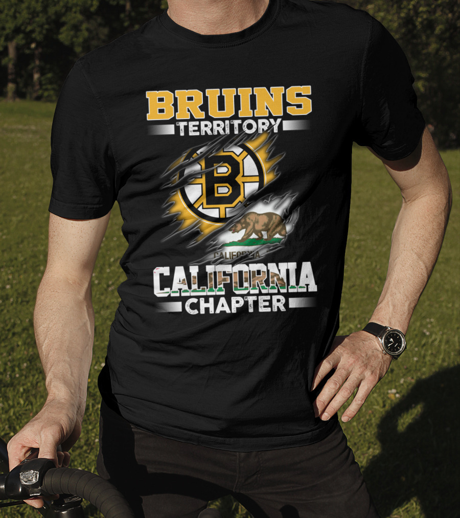 Bruins Territory California Chapter T-Shirt
