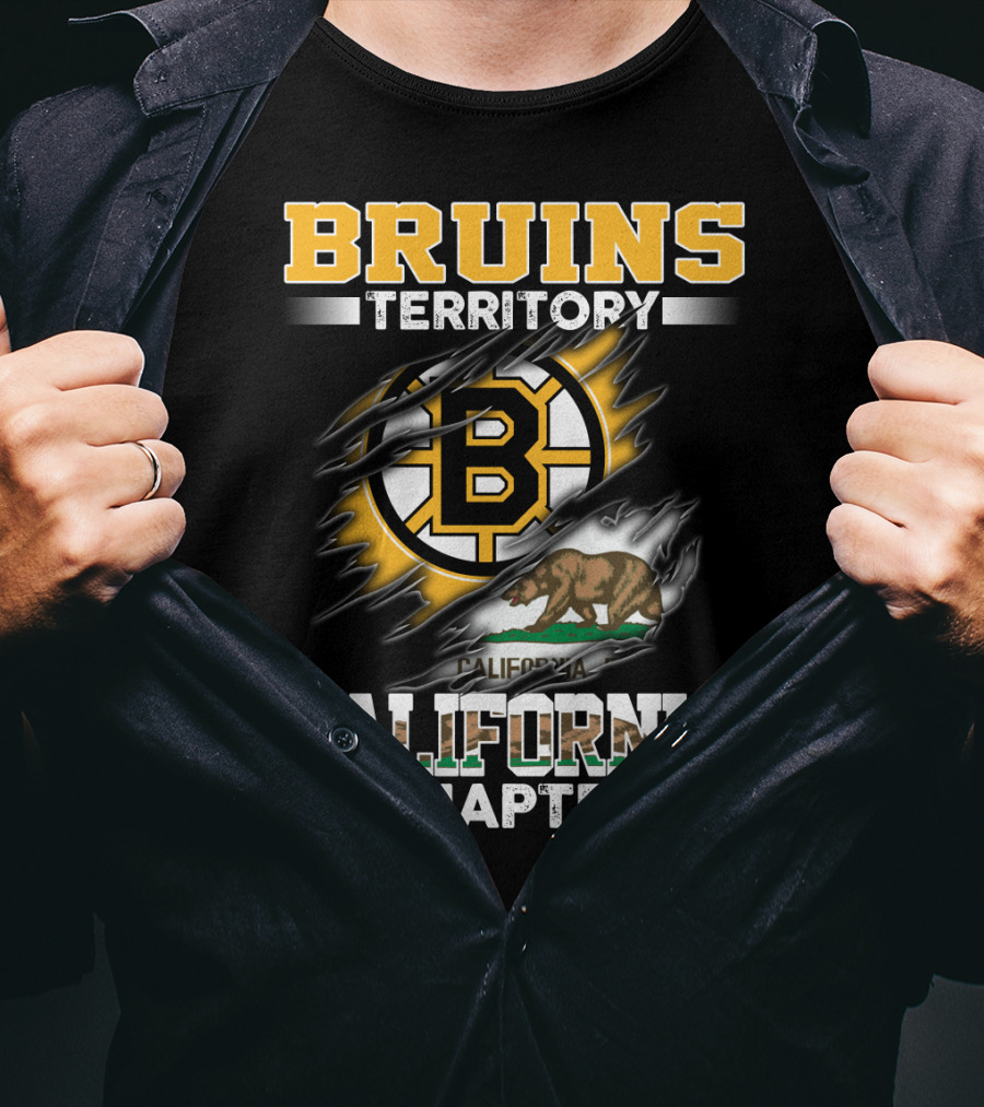 Bruins Territory California Chapter T-Shirt