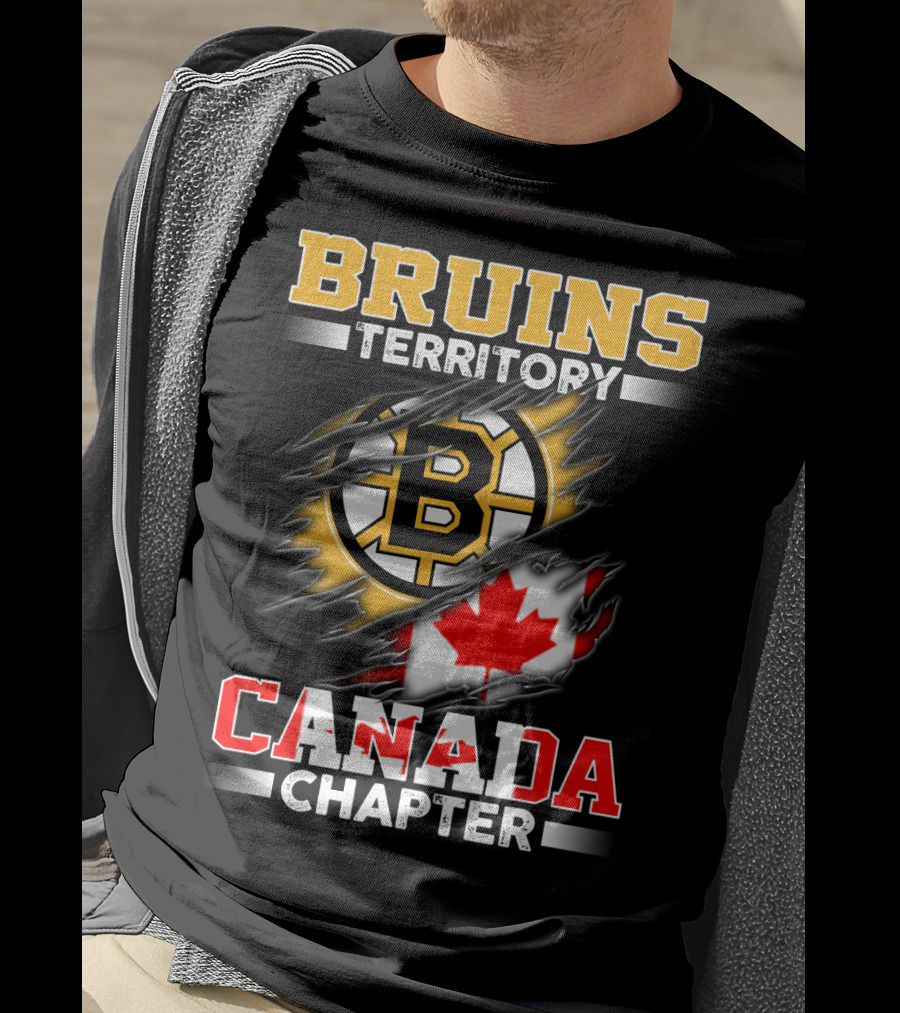 Bruins Territory Canada Chapter T-Shirt
