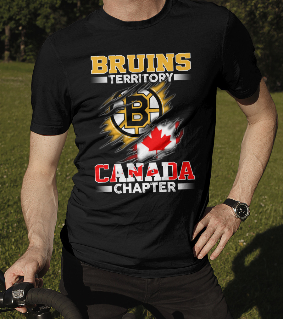 Bruins Territory Canada Chapter T-Shirt