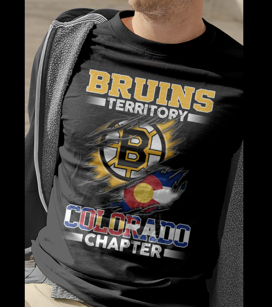 Bruins Territory Colorado Chapter T-Shirt