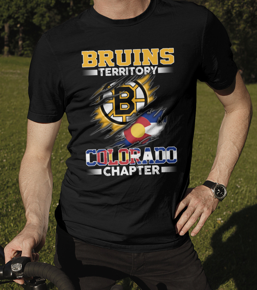 Bruins Territory Colorado Chapter T-Shirt