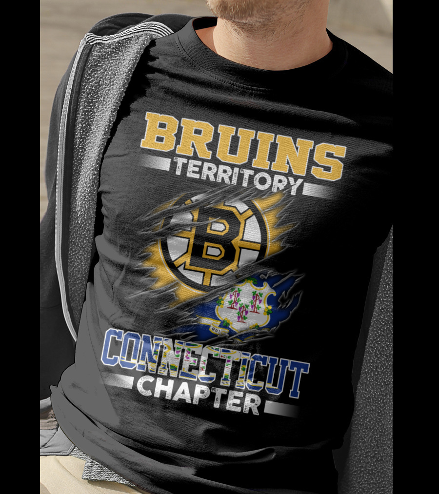 BRUINS Territory Connecticut Chapter T-Shirt