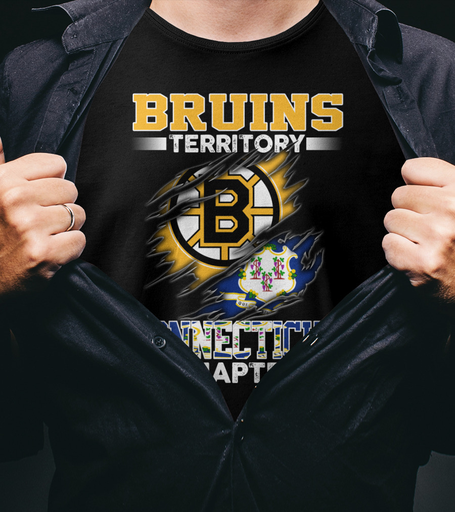 BRUINS Territory Connecticut Chapter T-Shirt