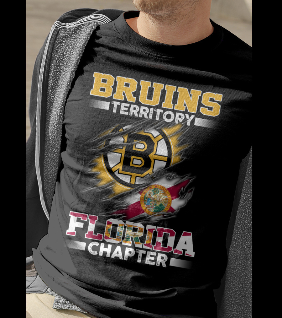 BRUINS Territory Florida Chapter T-Shirt