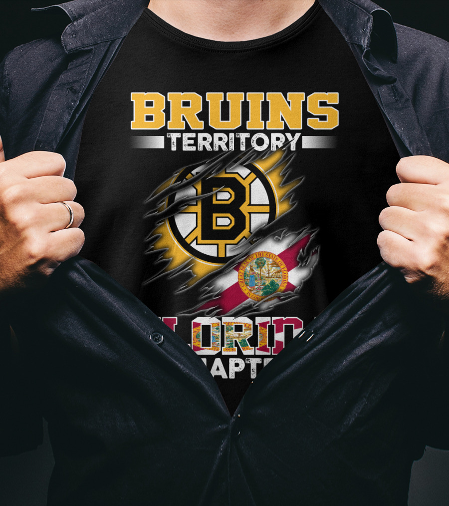 BRUINS Territory Florida Chapter T-Shirt