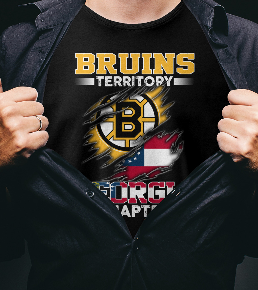 BRUINS Territory Georgia Chapter T-Shirt