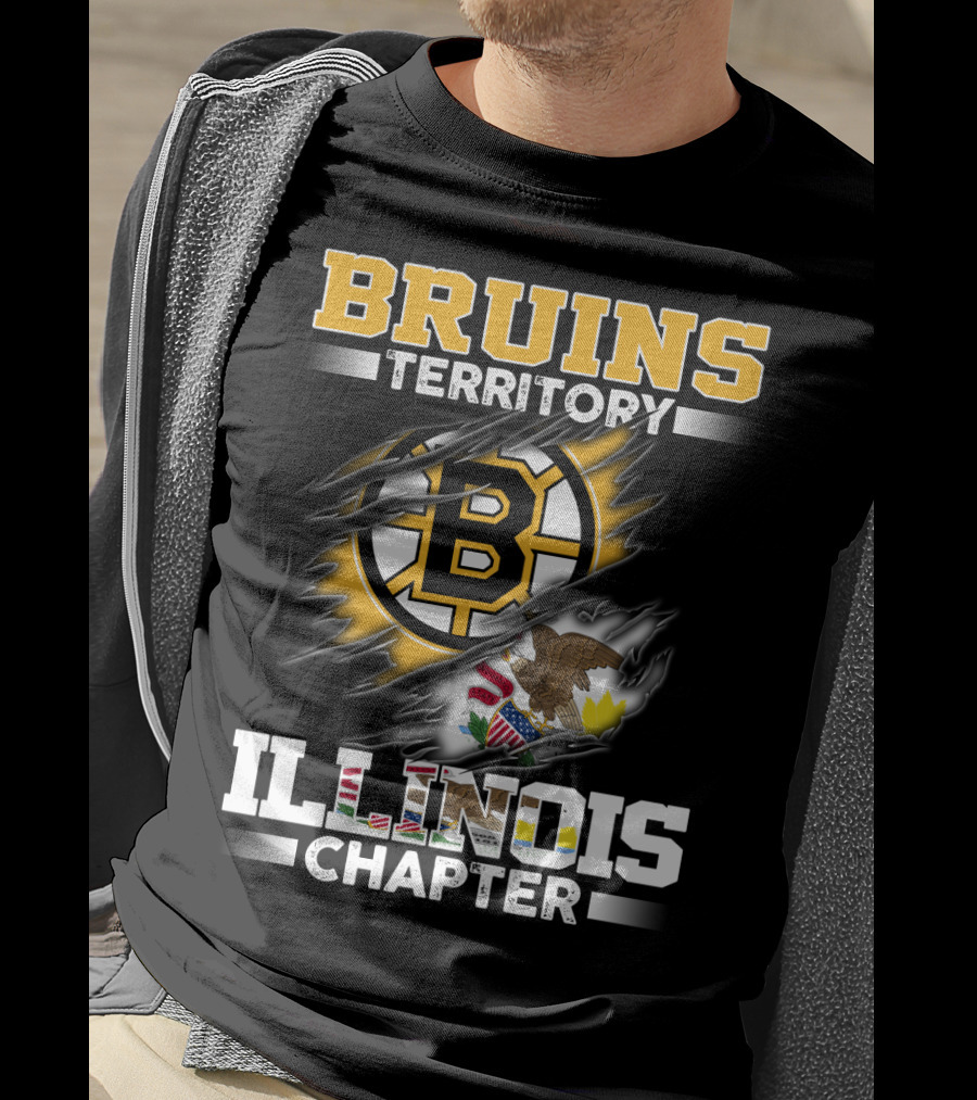 Bruins Territory Illinois Chapter T-Shirt