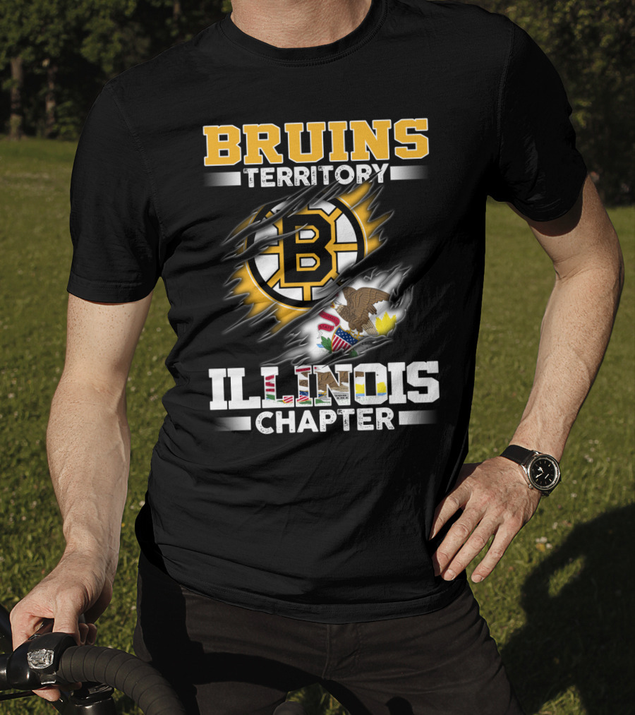 Bruins Territory Illinois Chapter T-Shirt