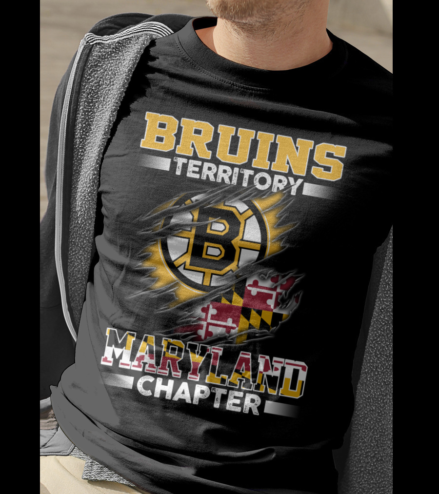 Bruins Territory Maryland Chapter T-Shirt