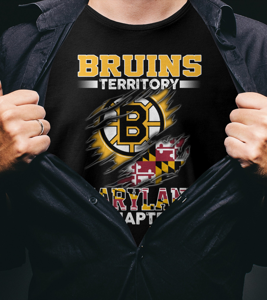 Bruins Territory Maryland Chapter T-Shirt