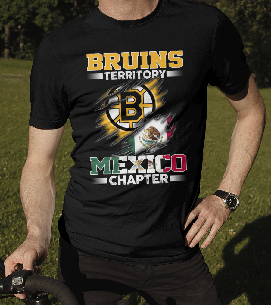 Bruins Territory Mexico Chapter T-Shirt
