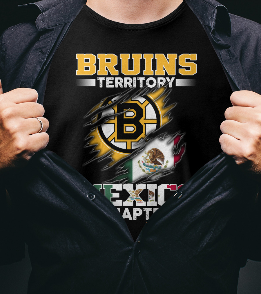 Bruins Territory Mexico Chapter T-Shirt
