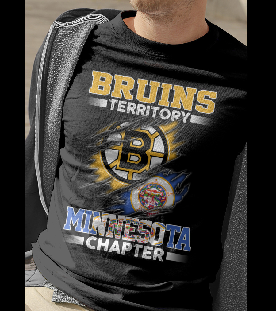 BRUINS Territory Minnesota Chapter T-Shirt