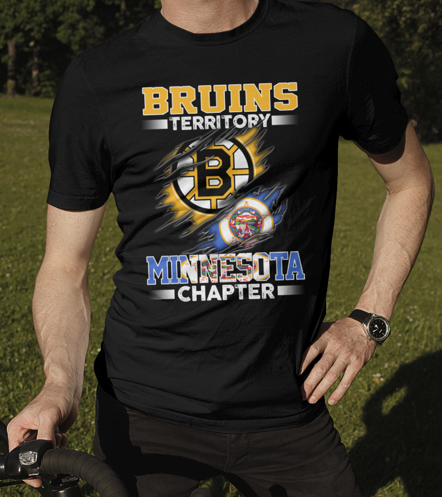 BRUINS Territory Minnesota Chapter T-Shirt