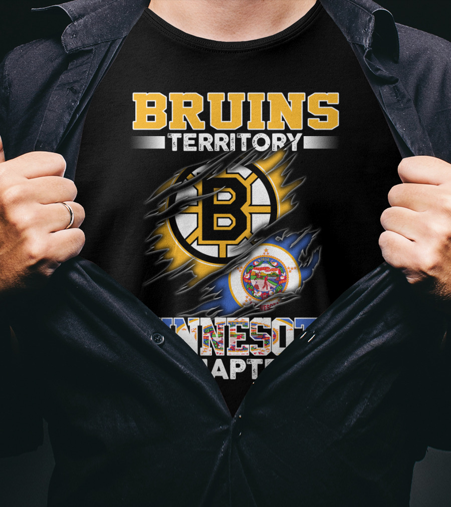BRUINS Territory Minnesota Chapter T-Shirt