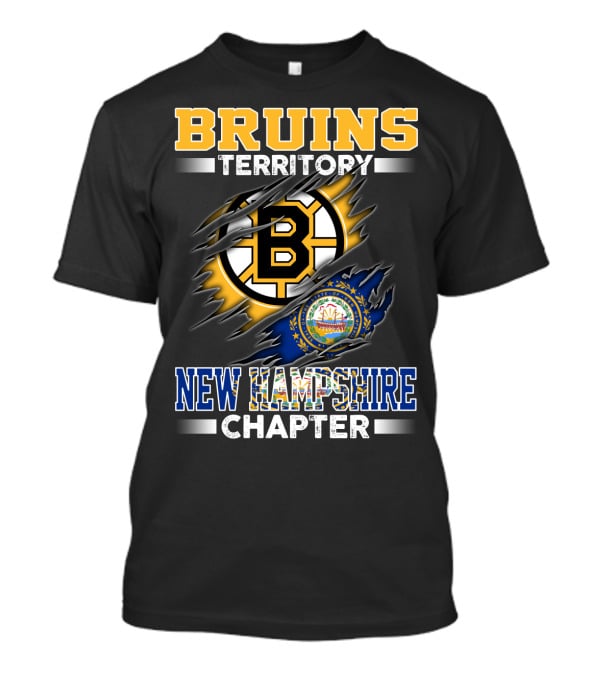 BRUINS Territory New Hampshire Chapter T-Shirt