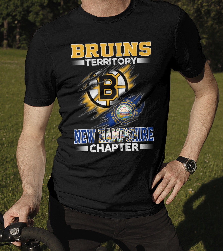 BRUINS Territory New Hampshire Chapter T-Shirt