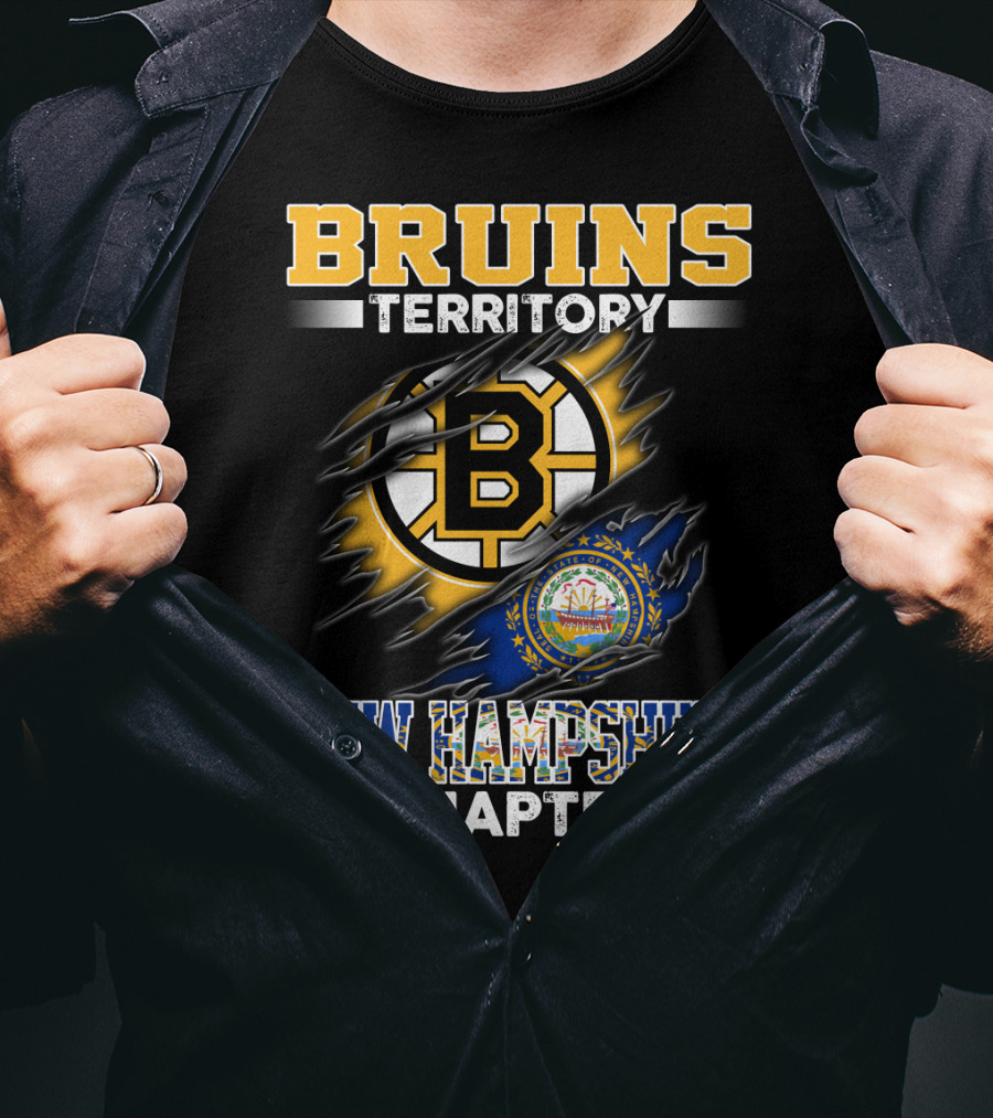 BRUINS Territory New Hampshire Chapter T-Shirt