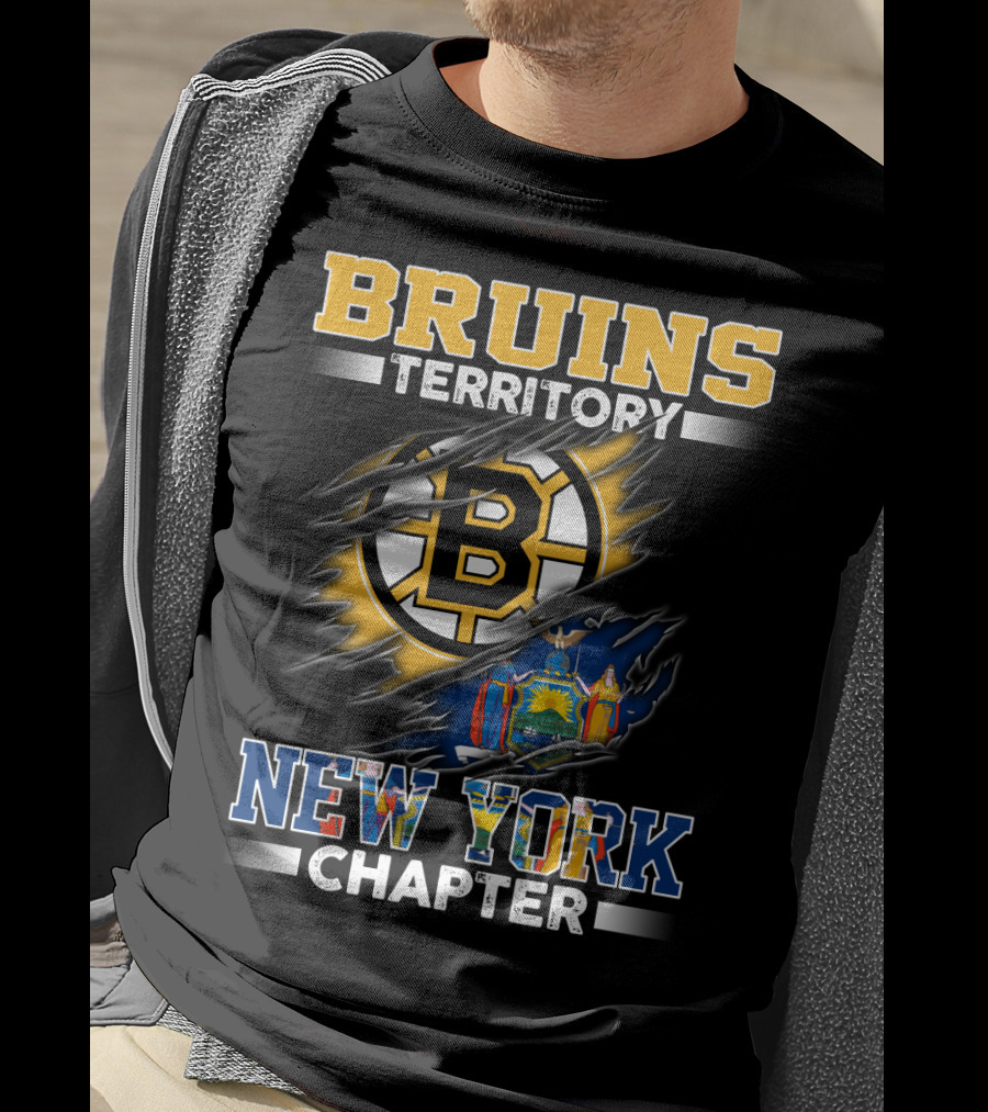 BRUINS Territory New York Chapter T-Shirt