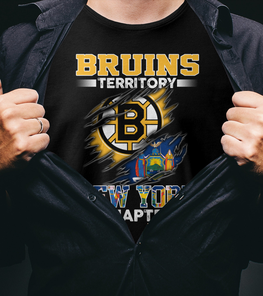 BRUINS Territory New York Chapter T-Shirt