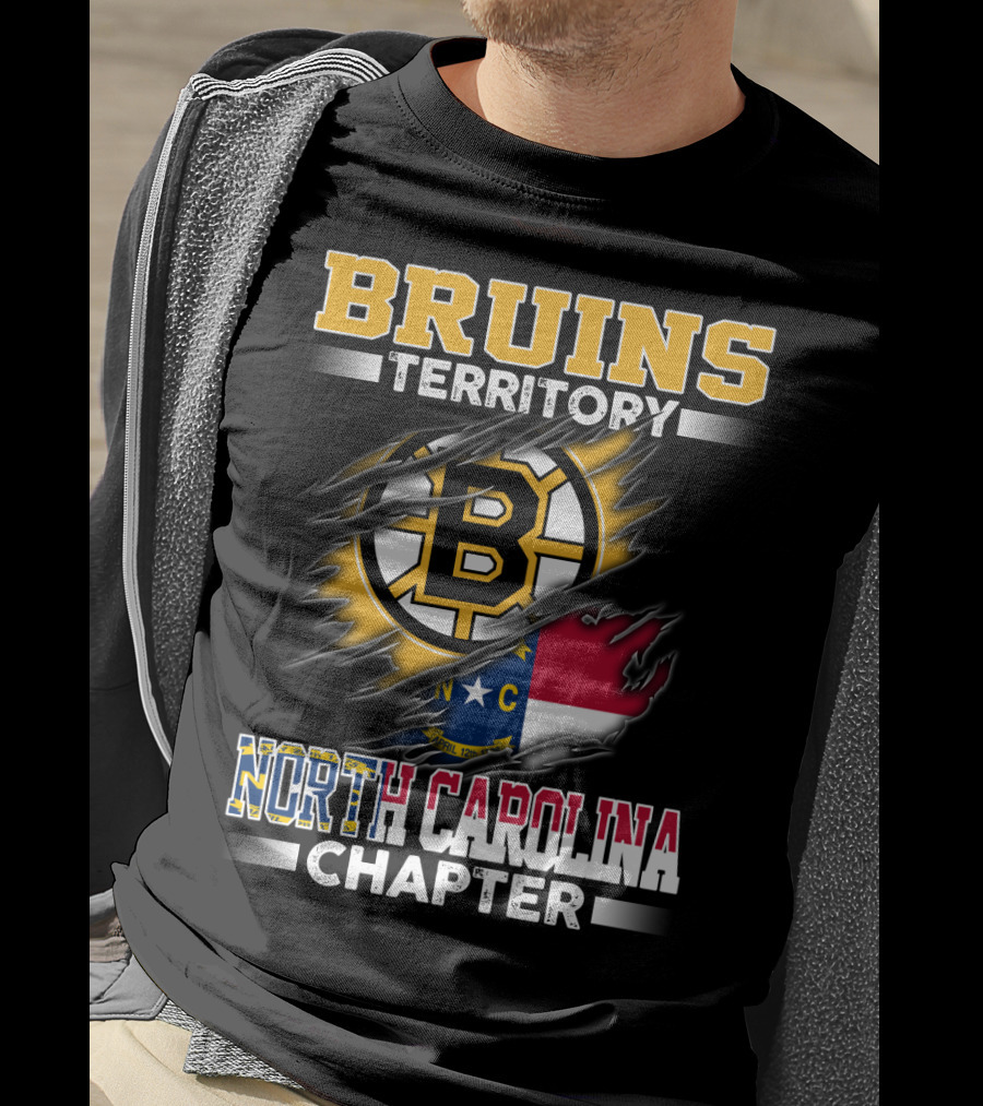 BRUINS Territory North Carolina Chapter T-Shirt