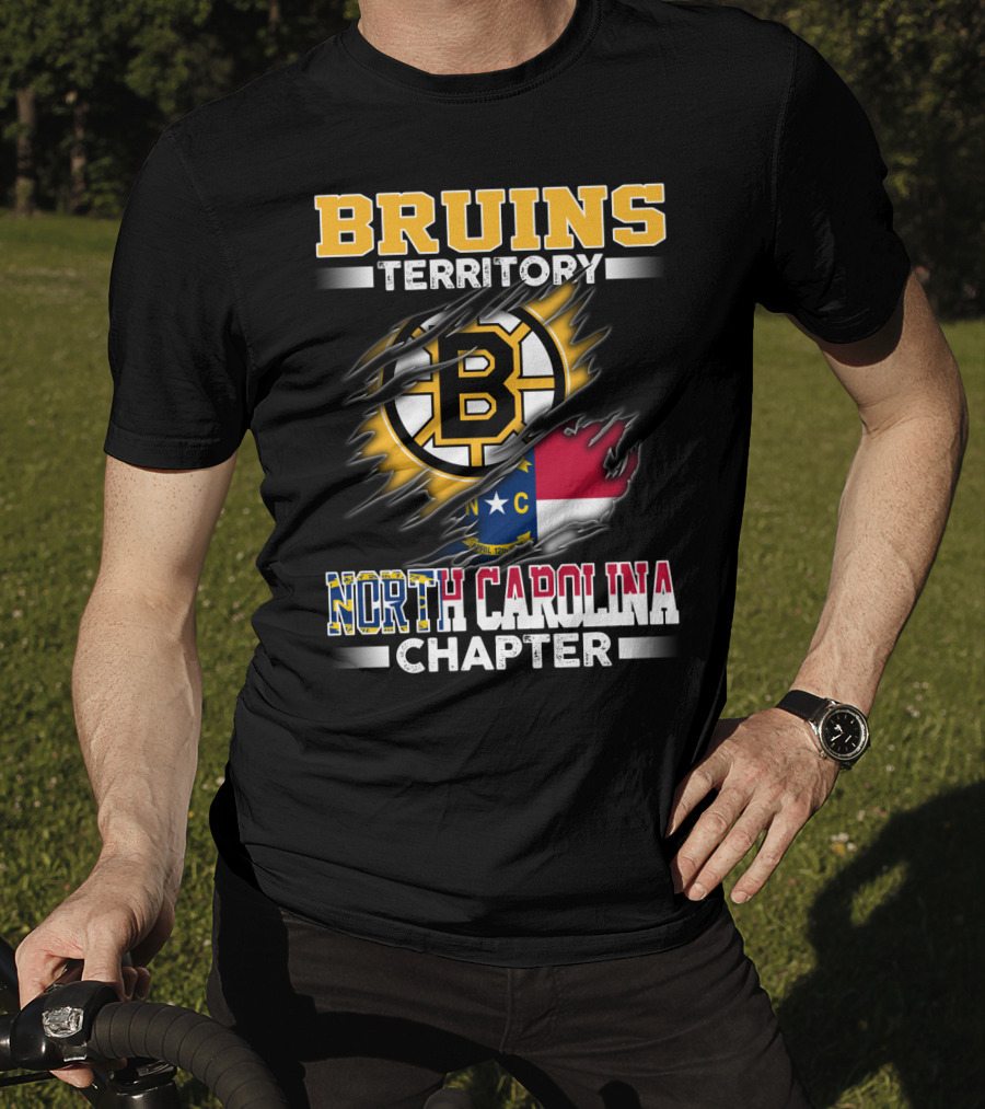 BRUINS Territory North Carolina Chapter T-Shirt