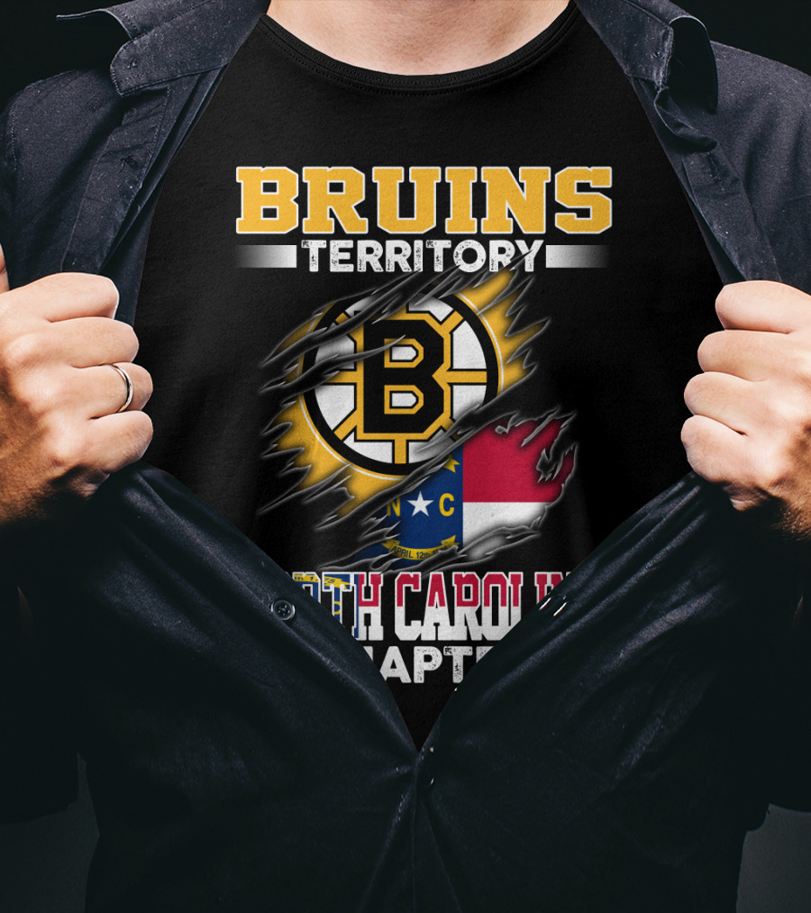 BRUINS Territory North Carolina Chapter T-Shirt