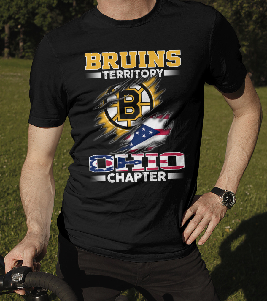 BRUINS Territory Ohio Chapter T-Shirt