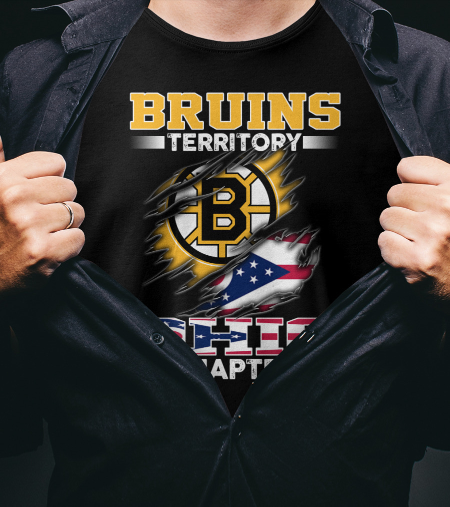BRUINS Territory Ohio Chapter T-Shirt