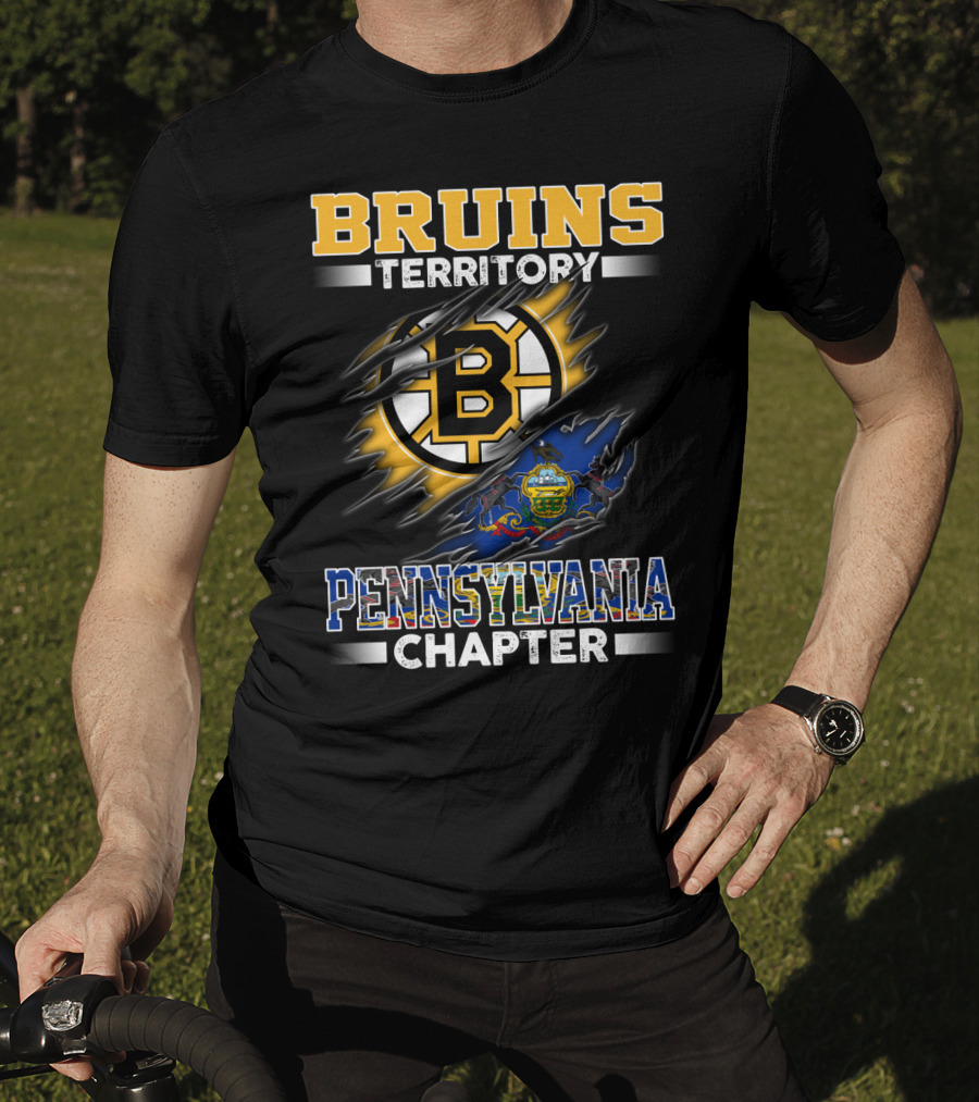 Bruins Territory Pennsylvania Chapter T-Shirt