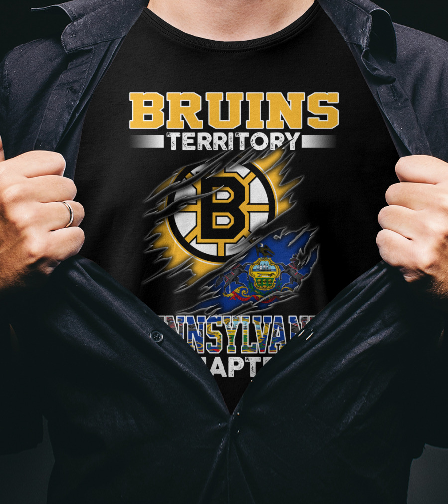 Bruins Territory Pennsylvania Chapter T-Shirt