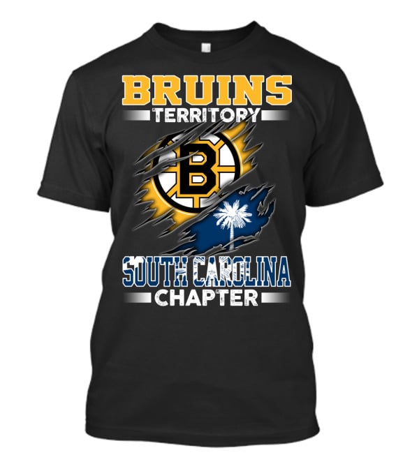 Bruins Territory South Carolina Chapter T-Shirt
