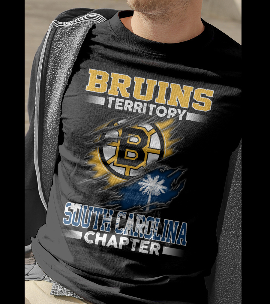 Bruins Territory South Carolina Chapter T-Shirt