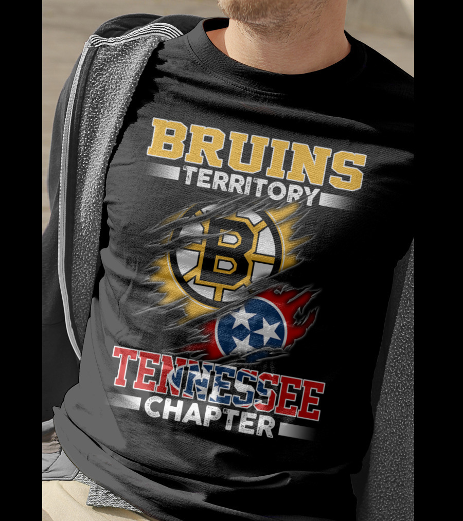 Bruins Territory Tennessee Chapter T-Shirt