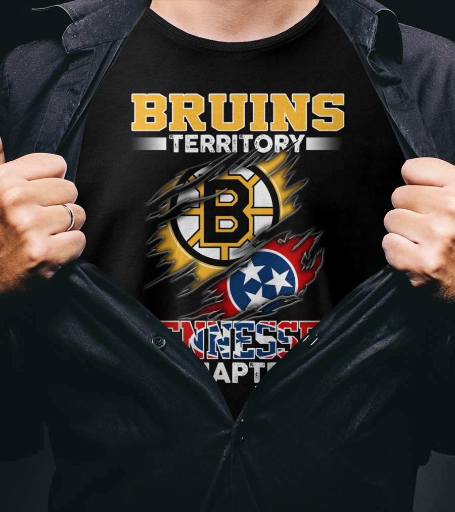 Bruins Territory Tennessee Chapter T-Shirt