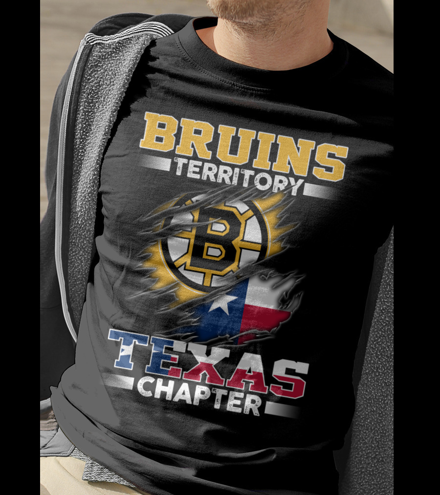BRUINS Territory Texas Chapter T-Shirt