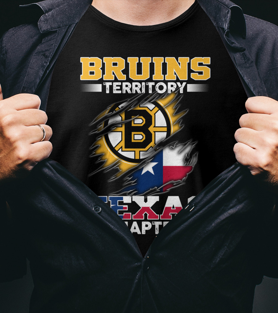 BRUINS Territory Texas Chapter T-Shirt