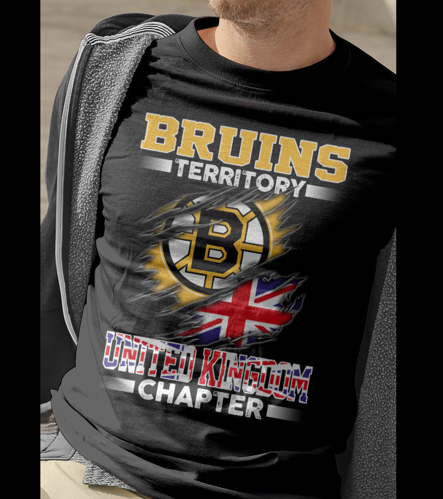 Bruins Territory United Kingdom Chapter T-Shirt