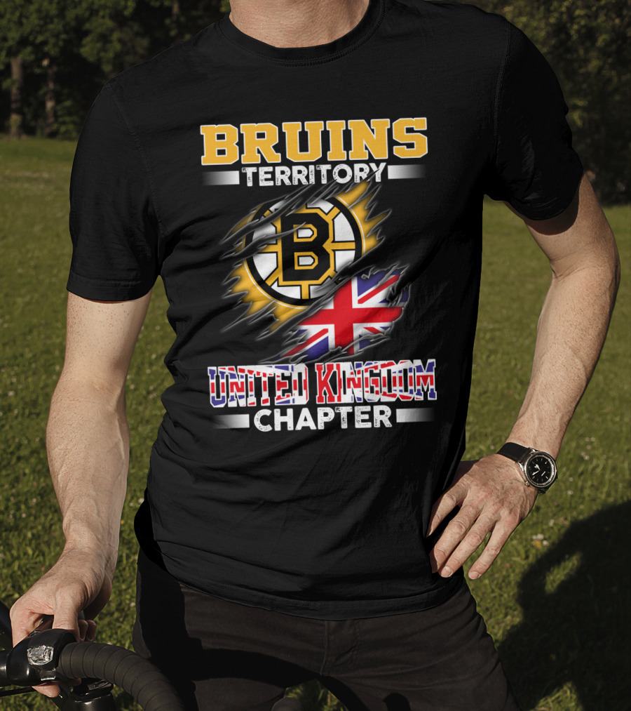 Bruins Territory United Kingdom Chapter T-Shirt